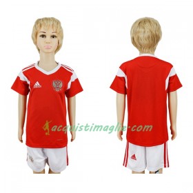 Divisa di Calcio Russia Bambino Prima Mondiali 2018